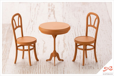 Sousai Shoujou Teien After School Cafe Table Plastic Model