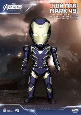 Egg Attack Action #071 "Avengers: Endgame" Rescue