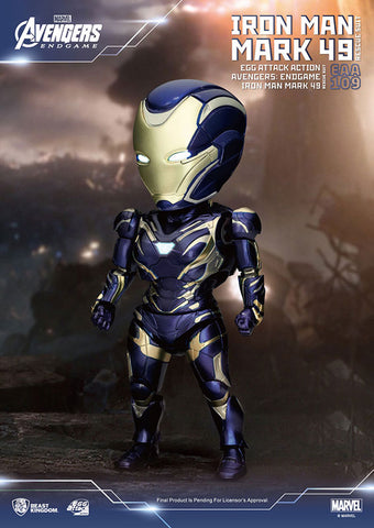 Egg Attack Action #071 "Avengers: Endgame" Rescue