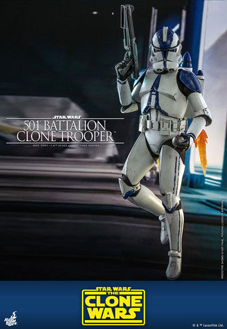 TV Masterpiece Star Wars Clone Wars 1/6 Figure Clone Trooper (501st Battalion Ver.) *Release Date May Change