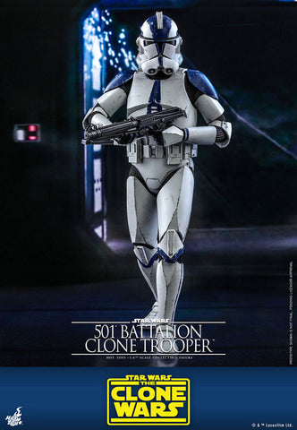 TV Masterpiece Star Wars Clone Wars 1/6 Figure Clone Trooper (501st Battalion Ver.) *Release Date May Change