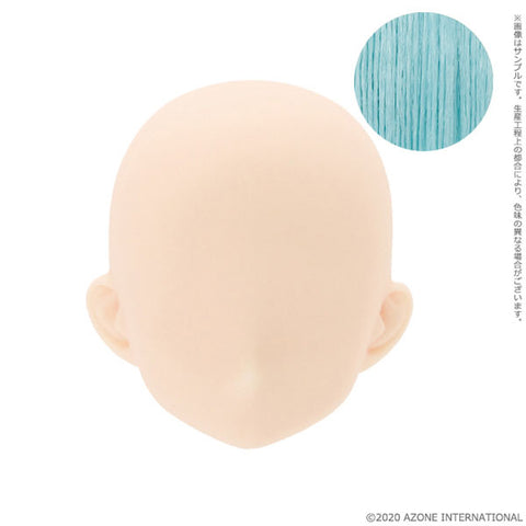 1/6 Pure Neemo Wear Head Part 2 (White) Pastel Blue