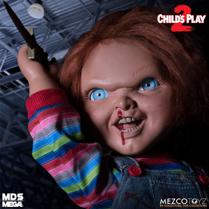 Designer Series / Child's Play 2: Chucky 15 Inch Mega Scale