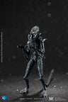 Alien2 1/18 Action Figure Alien Warrior (Blue)