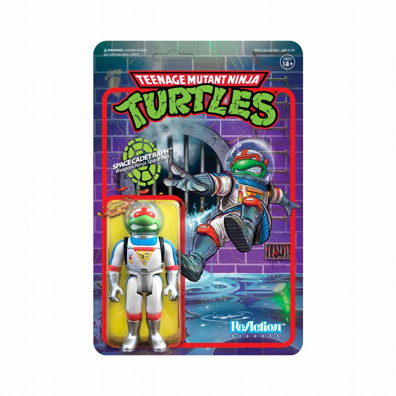 Re Action / Teenage Mutant Ninja Turtles TMNT WAVE2: Raphael