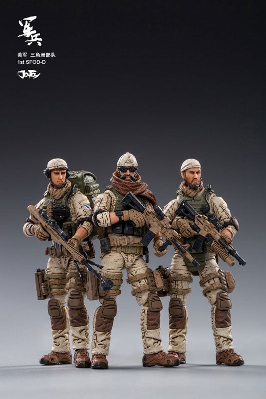 1/18 Army Soldier US Army Delta Force 1st SFOD-D - Solaris Japan