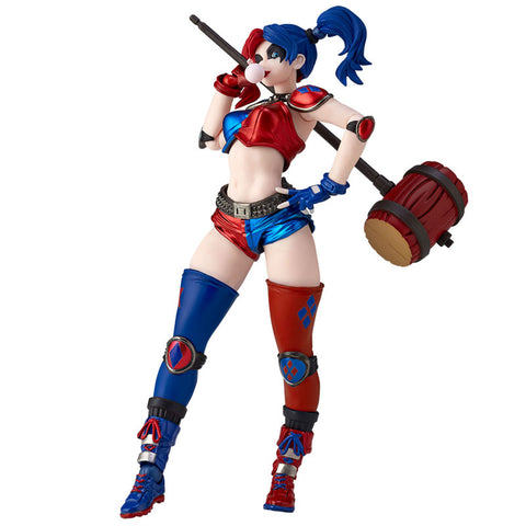 Amazing Yamaguchi No.015EX-2 Harley Quinn Red x Blue Twin-tail .ver (Color Edition)