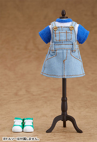 Nendoroid Doll: Outfit Set - Overalls Skirt (Good Smile Company)