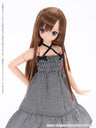 Sarah's a la Mode Lycee / Sweet Home! Coordinated Doll set Brown Hair 1/6 Complete Doll
