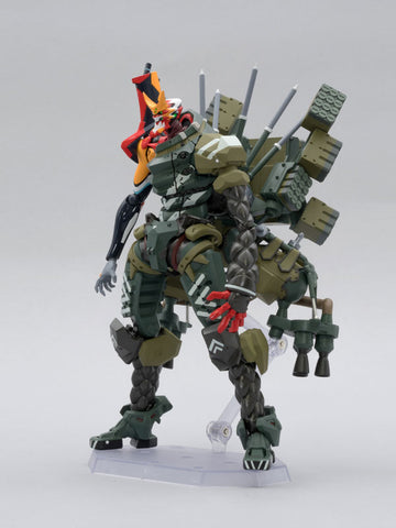 Shin Evangelion Gekijouban:|| - EVA-02 - Evangelion Evolution - Revoltech - EV-021 - New Eva-02 (Kaiyodo)