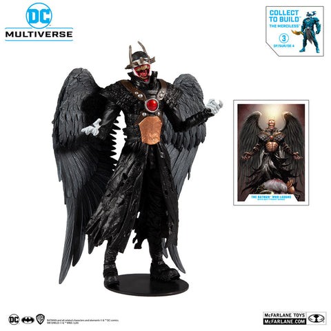 DC Comics DC Multiverse Action Figure The Batman Who Laughs (w/Sky Tyrant Wings Ver.)