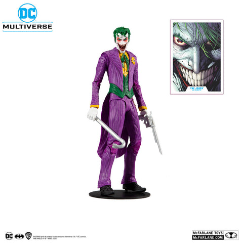"DC Comics" DC Multiverse 7 Inch, Action Figure #025 Joker [Comic/ DC Rebirth]