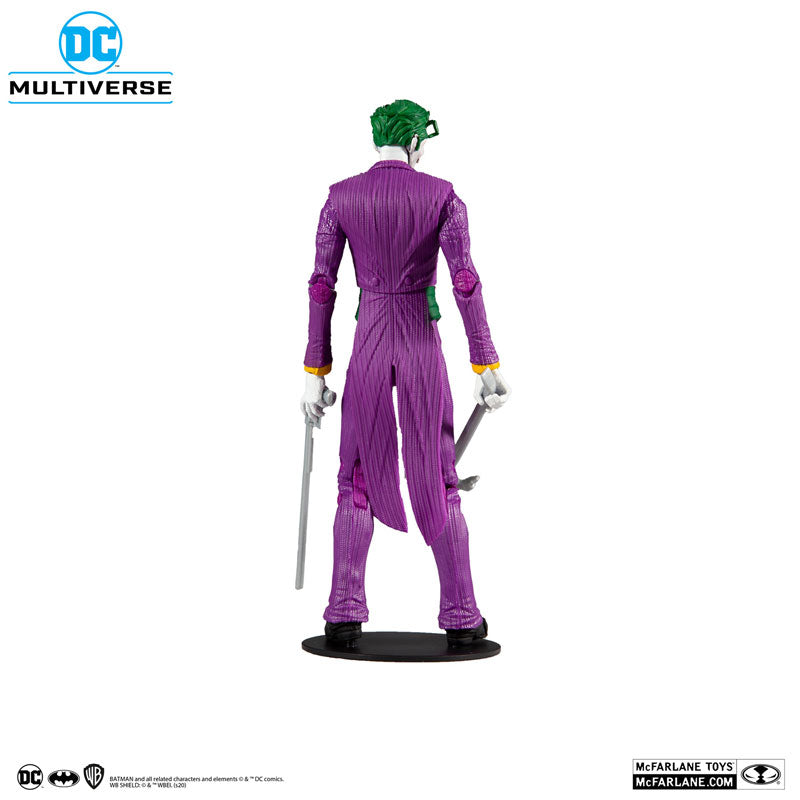 "DC Comics" DC Multiverse 7 Inch, Action Figure #025 Joker [Comic/ DC Rebirth]