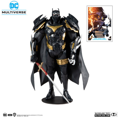 "DC Comics " DC Multiverse 7 Inch, Action Figure #026 Batman / Azrael
