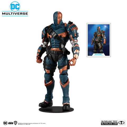 "DC Comics " DC Multiverse 7 Inch, Action Figure #028 Deathstroke