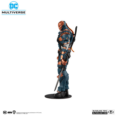 "DC Comics " DC Multiverse 7 Inch, Action Figure #028 Deathstroke