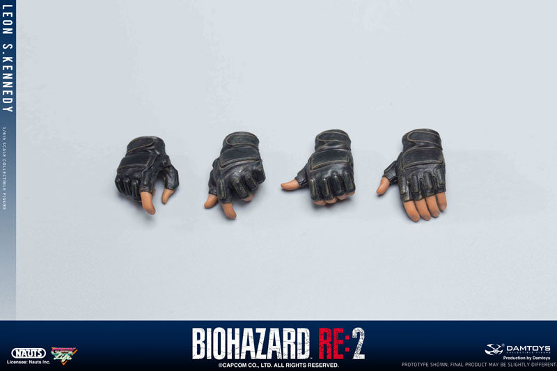 BIOHAZARD RE: 2 1/6 Collectible Action Figure Leon S. Kennedy - Solaris  Japan