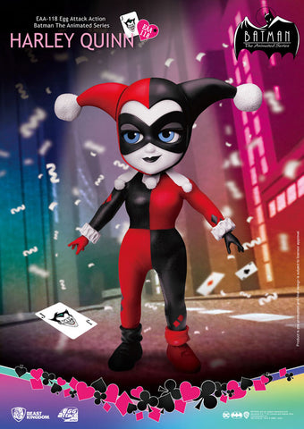 Egg Attack Action #074 "Batman: The Animated Series" Harley Quinn