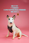 1/6 Tattooed Bullterrier 2