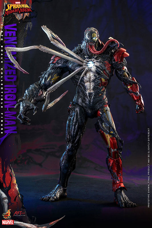 Artist Collection Spider-Man: Maximum Venom 1/6 Figure Iron Man