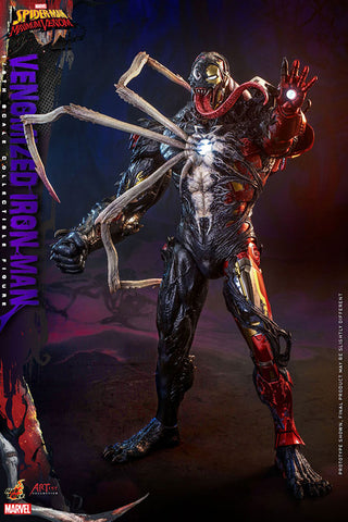 Artist Collection Spider-Man: Maximum Venom 1/6 Figure Iron Man (Venomized Ver.)