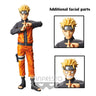 Naruto Shippuuden - Uzumaki Naruto - Grandista - Shinobi Relations - Grandista nero (Bandai Spirits)