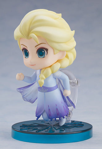 Frozen 2 - Bruni - Elsa - Nendoroid #1441 - Blue Dress Ver. (Good Smile Company)