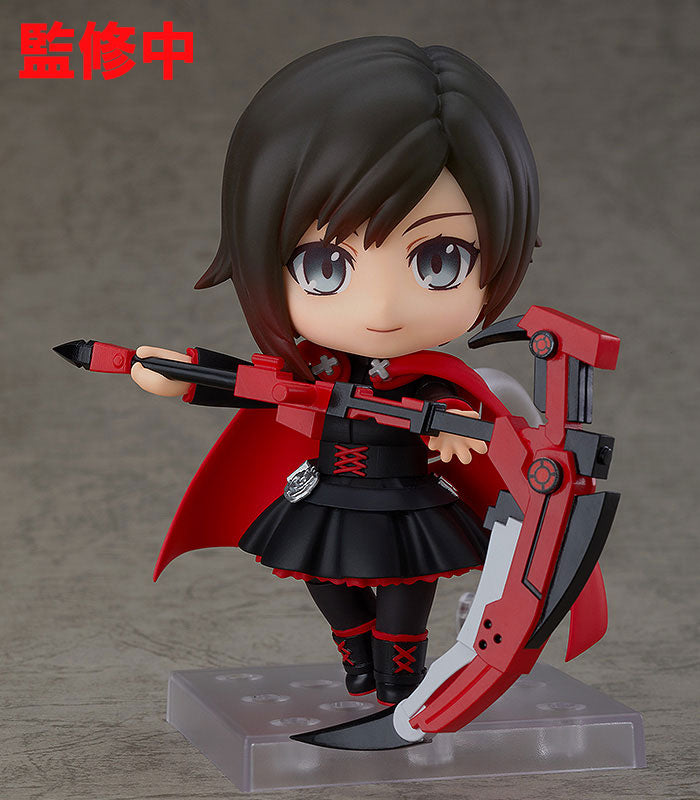 ねんどろいど　ルビー・ローズ　RWBY 1463 Ruby Rose - RWBY Anime Nendoroid 1463 Figure Good Smile