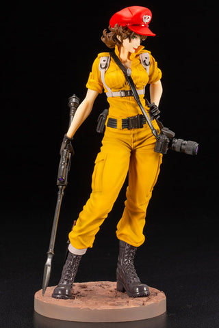 G.I. Joe - Lady Jaye - Bishoujo Statue - G.I. Joe Bishoujo Series - 1/7 - Canary Ann, Limited Edition (Kotobukiya)