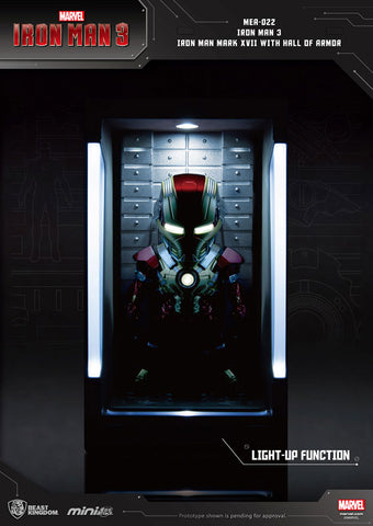 Mini Egg Attack "Iron Man 3" Series 2 Iron Man Mark. 17 (Heartbreaker)