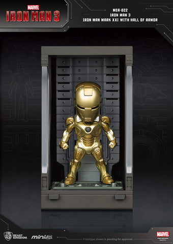Mini Egg Attack "Iron Man 3" Series 2 Iron Man Mark. 21 (Midas)