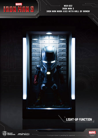 Mini Egg Attack "Iron Man 3" Series 2 Iron Man Mark. 22 (Hot Rod)