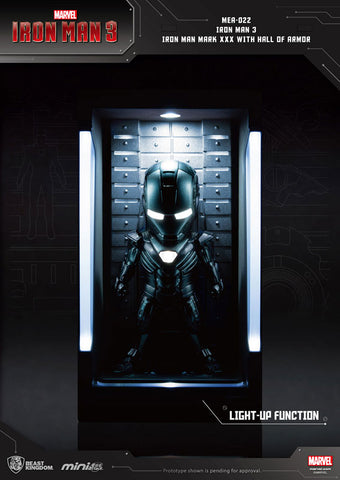 Mini Egg Attack "Iron Man 3" Series 2 Iron Man Mark. 30 (Blue Steel)