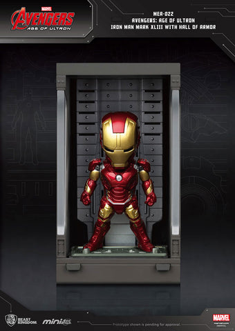 Mini Egg Attack "Iron Man 3" Series 2 Iron Man Mark. 43