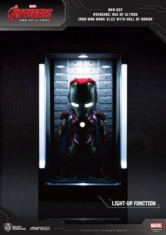 Mini Egg Attack "Iron Man 3" Series 2 Iron Man Mark. 43