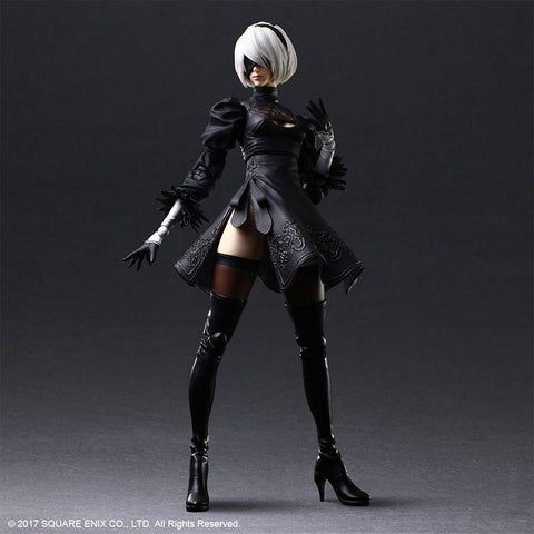 NieR: Automata - YoRHa No. 2 Type B - Play Arts Kai (Square Enix)