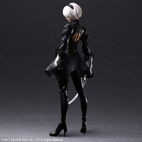 NieR: Automata - Pod 042 - YoRHa No. 2 Type B - Play Arts Kai - DX Edition - 2022 Re-release (Square Enix)