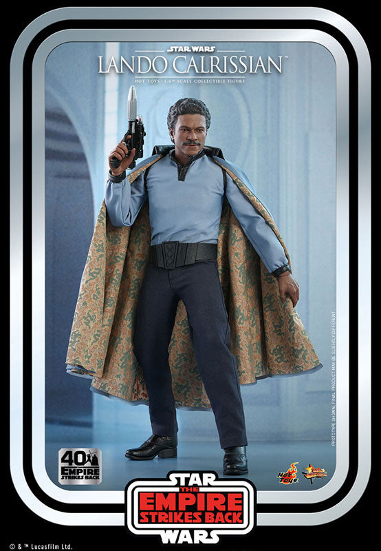 Movie Masterpiece 1/6 Lando Calrissian [