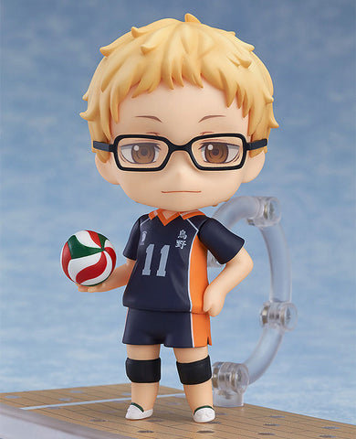 Haikyuu!! Second Season - Tsukishima Kei - Nendoroid #616 (Orange Rouge)