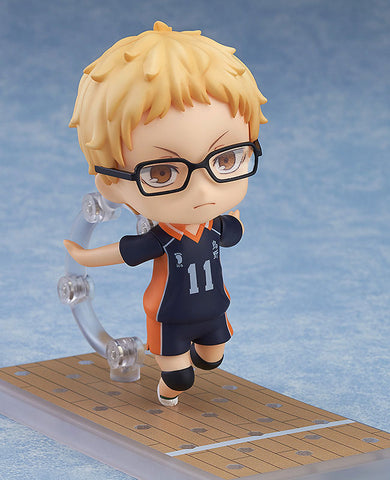 Haikyuu!! Second Season - Tsukishima Kei - Nendoroid #616 (Orange Rouge)