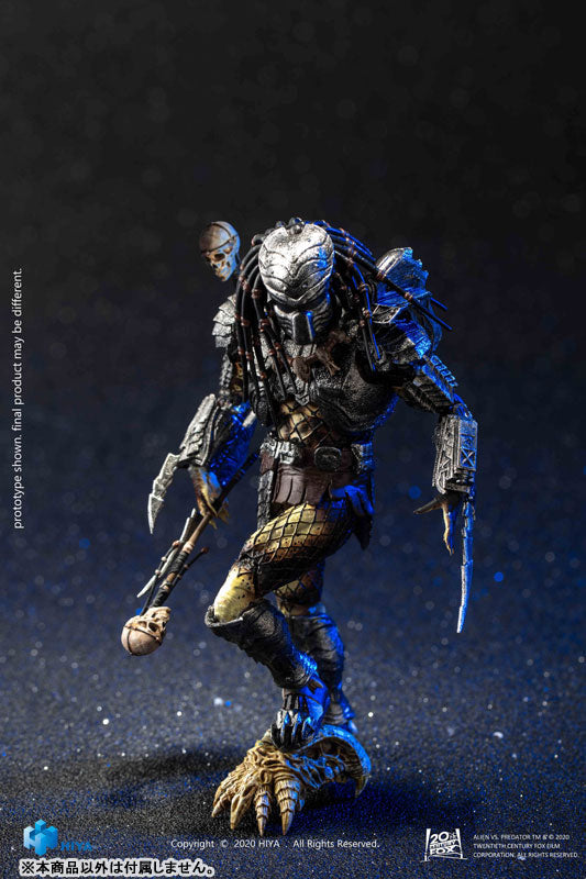 AVP 1/18 Action Figure Chopper Predator - Solaris Japan