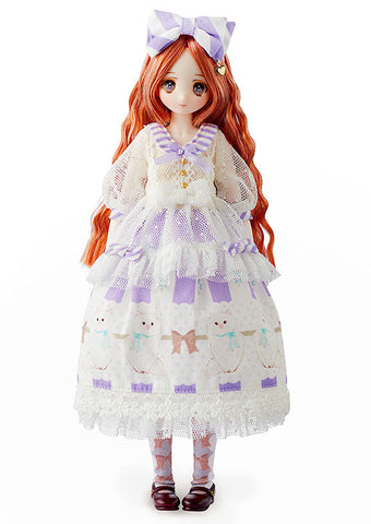 Obitsu Uniform Project "Yaesaka Shino Cotton Candy (Lavender)" Complete Doll