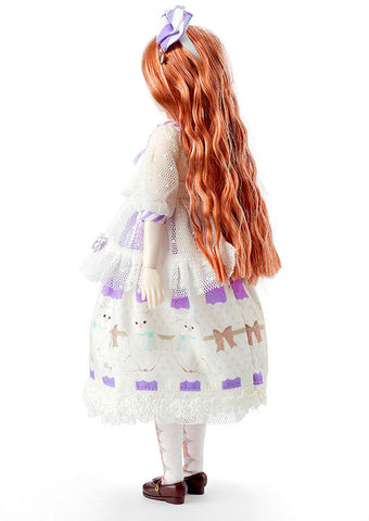 Obitsu Uniform Project "Yaesaka Shino Cotton Candy (Lavender)" Complete Doll