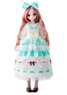 Obitsu Uniform Project "Yaesaka Shino Cotton Candy (Mint)" Complete Doll