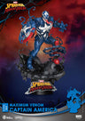 D Stage #065 "Spider-Man: Maximum Venom" Captain America (Venom Edition)