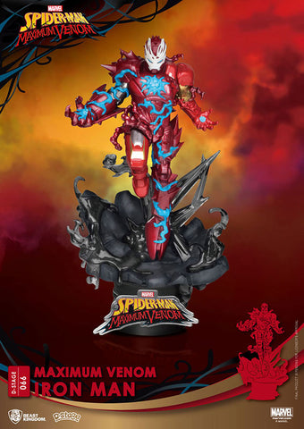D Stage #066 "Spider-Man: Maximum Venom" Iron Man (Venom Edition)