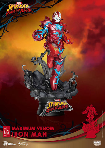D Stage #066 "Spider-Man: Maximum Venom" Iron Man (Venom Edition)