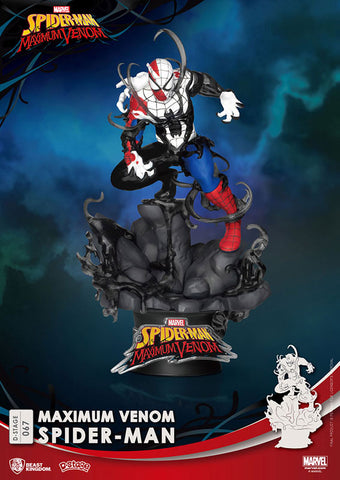 D Stage #067 "Spider-Man: Maximum Venom" Spider-Man (Venom Edition)