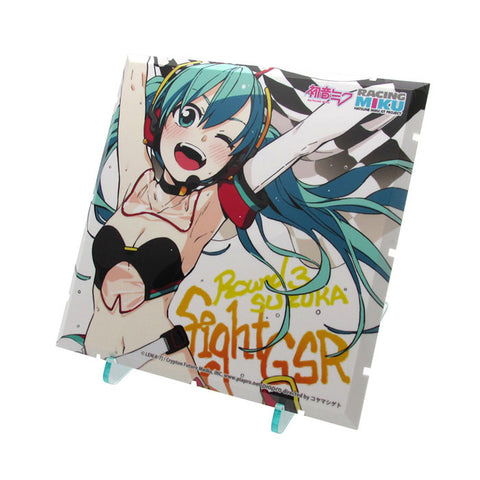 Dioramansion 150 Racing Miku 2020 Ver. Pit Option Panel Rd.3 SUZUKA