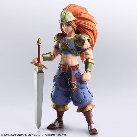 Seiken Densetsu 3 Trials of Mana - Duran & Angela - Bring Arts (Square Enix)